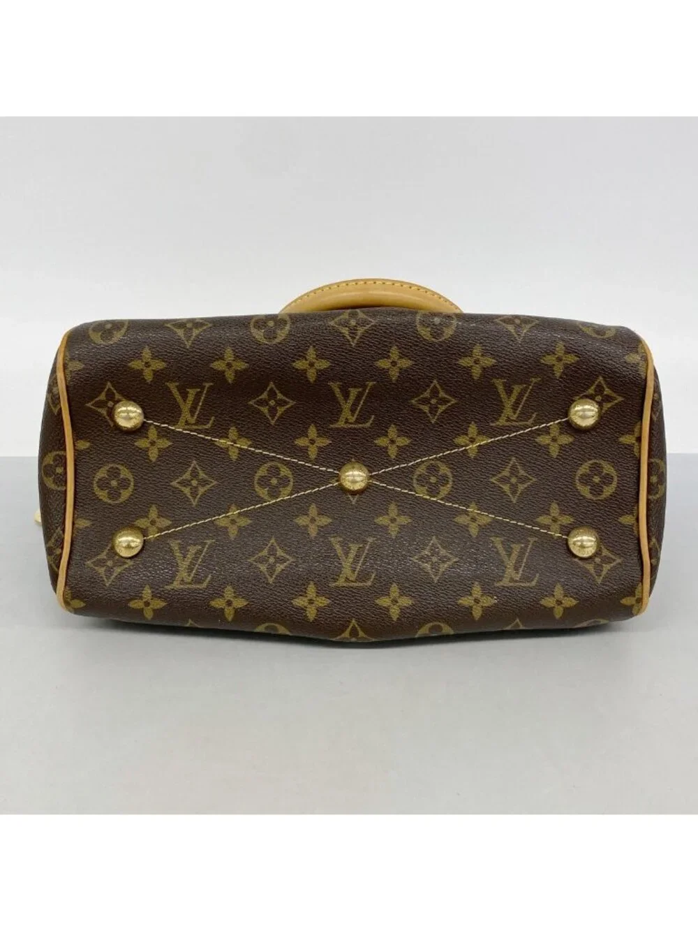 Louis Vuitton Handbag Monogram Tivoli PM Brown - Picture 3 of 10